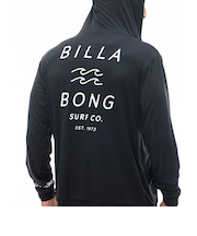【OUTLET】BILLABONG メンズ RASH ZIP HOOD ラッシュガード 【2024年春夏モデル】