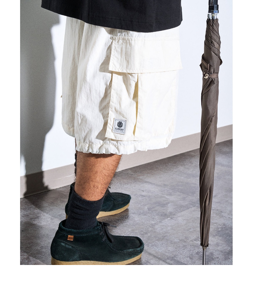 【OUTLET】ELEMENT メンズ SHOD SHORTS SNOW CA_05 WR ウォークパンツ/ショートパンツ OFF 【2024年春夏モデル】