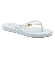 【ROXY ロキシー 公式通販】ロキシー（ROXY）【OUTLET】Roxy RG VIVA SPARKLE キッズ 子供用 ビーチサンダル ROXYロゴ