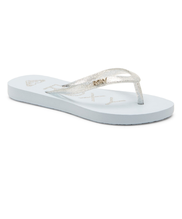 【ROXY ロキシー 公式通販】ロキシー(ROXY)【OUTLET】Roxy RG VIVA SPARKLE キッズ 子供用 ビーチサンダル ROXYロゴ