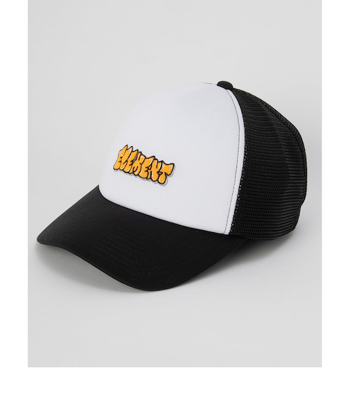 【OUTLET】ELEMENT YOUTH（キッズサイズ） BUBBLE MESH YOUTH キャップ BKW 【2024年夏モデル】