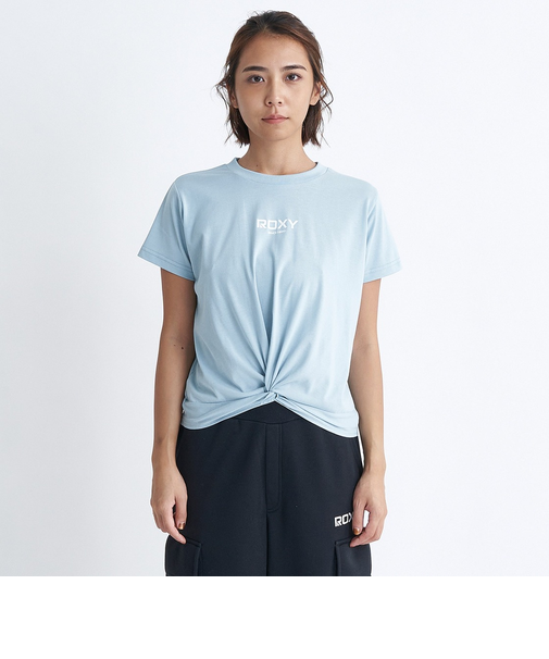 【ROXY ロキシー 公式通販】ロキシー（ROXY）【OUTLET】Roxy HIDE AND SEEK ウィメンズ 半袖Tシャツ フィットネス スポーツ