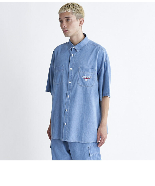 【DC ディーシー公式通販】ディーシー （DC SHOES）【OUTLET】DC Shoes 24 WORKERS SS SHIRT メンズ