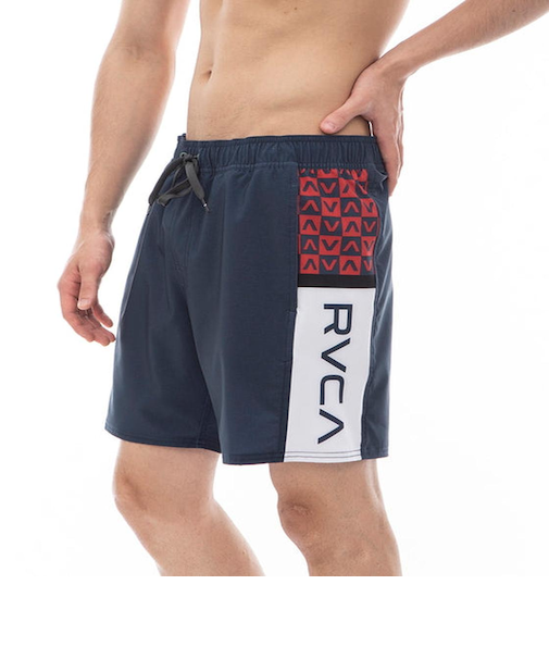 【OUTLET】RVCA メンズ APEX2 JAM ボードショーツ/サーフトランクス MDY【2024年夏モデル】
