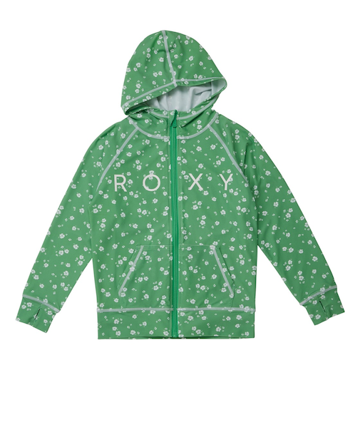 【ROXY ロキシー 公式通販】ロキシー(ROXY)【OUTLET】Roxy キッズ MINI RASHIE PARKA ラッシュガード