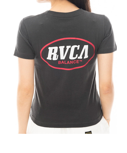 【RVCA ルーカ公式通販】ルーカ （RVCA）【OUTLET】RVCA レディース BASE CAMP BABY ST Ｔシャツ 【2024年春夏モデル】