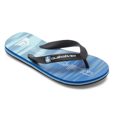 【OUTLET】Quiksilver MOLOKAI ART II YOUTH キッズ サンダル