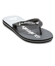 【OUTLET】Quiksilver MOLOKAI ART II YOUTH キッズ サンダル