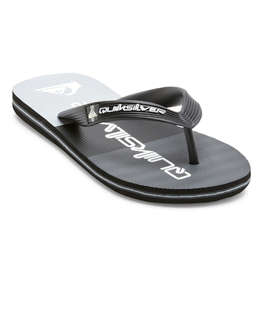 【OUTLET】Quiksilver MOLOKAI ART II YOUTH キッズ サンダル