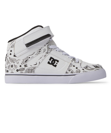 【DC ディーシー公式通販】ディーシー （DC SHOES）【OUTLET】DC Shoes PURE HIGH-TOP SE EV SN キッズ