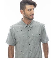 【OUTLET】BILLABONG メンズ SURFTREK TRAIL SS 半袖シャツ 【2024年春夏モデル】