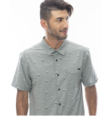 【OUTLET】BILLABONG メンズ SURFTREK TRAIL SS 半袖シャツ 【2024年春夏モデル】