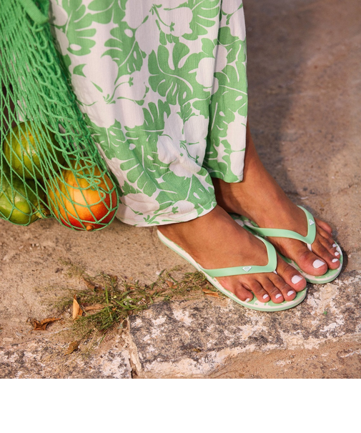 【ROXY ロキシー 公式通販】ロキシー（ROXY）【OUTLET】Roxy TAHITI VII ウィメンズ ビーチサンダル 花柄