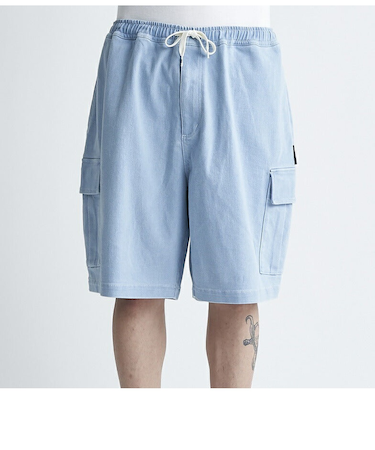 【OUTLET】DC Shoes 24 SUPER WIDE CARGO SHORT ショートパンツ メンズ