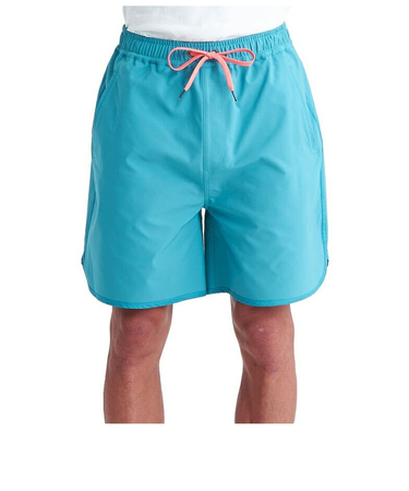 【OUTLET】Quiksilver JP SCALLOP BAGGY SHORTS メンズ