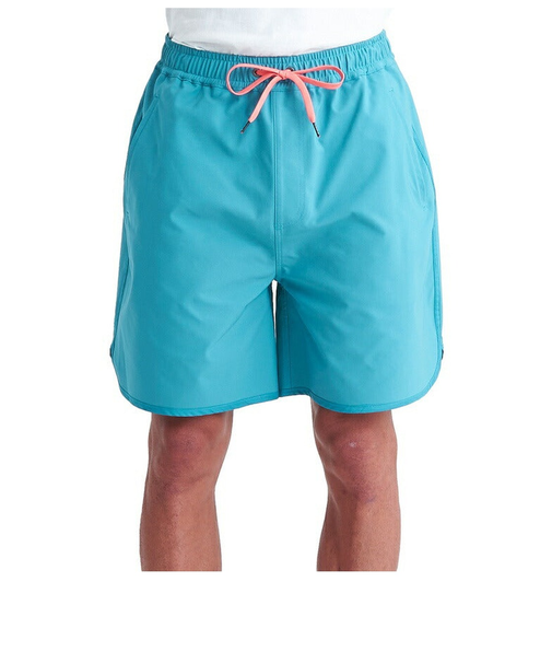 【OUTLET】Quiksilver JP SCALLOP BAGGY SHORTS メンズ