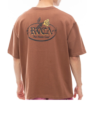 【RVCA ルーカ公式通販】ルーカ (RVCA)【OUTLET】RVCA メンズ ROSE CT Tシャツ 【2024年夏モデル】