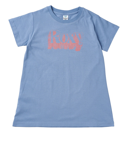 【OUTLET】Roxy MINI HUGGABLE キッズ 子供用 半袖Tシャツ Tシャツワンピース ROXYロゴ