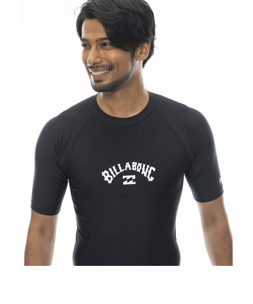 【OUTLET】BILLABONG メンズ ROUND NECK SS ラッシュガード 【2024年春夏モデル】