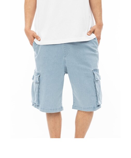 【OUTLET】ELEMENT メンズ SHOD PANTS CHINO_CA ウォークパンツ/ショートパンツ MIU 【2024年春夏モデル】