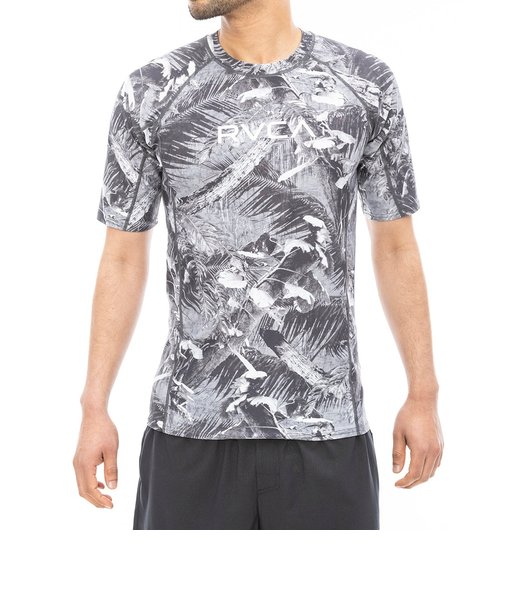 【RVCA ルーカ公式通販】ルーカ （RVCA）【OUTLET】RVCA メンズ RVCA LUSH SS ラッシュガード 【2024年春夏モデル】