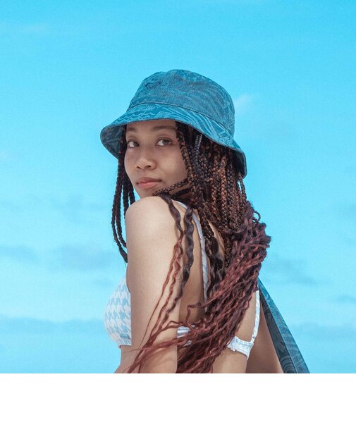 【ROXY ロキシー 公式通販】ロキシー（ROXY）【OUTLET】Roxy FLOWER BUS BUCKET HAT ハット