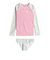 【ROXY ロキシー 公式通販】ロキシー（ROXY）【OUTLET】Roxy キッズ HIBILINE LS LYCRA SET タンキニ