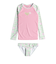 【ROXY ロキシー 公式通販】ロキシー（ROXY）【OUTLET】Roxy キッズ HIBILINE LS LYCRA SET タンキニ