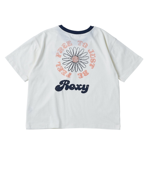 【ROXY ロキシー 公式通販】ロキシー（ROXY）【OUTLET】Roxy MINI FEEL FREE キッズ 子供用 半袖Tシャツ 花柄