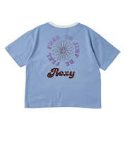 【ROXY ロキシー 公式通販】ロキシー（ROXY）【OUTLET】Roxy MINI FEEL FREE キッズ 子供用 半袖Tシャツ 花柄
