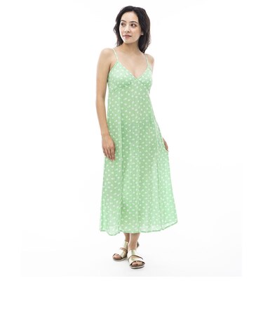 【OUTLET】BILLABONG レディース SUMMER SHINE ロングワンピース 【2024年夏モデル】