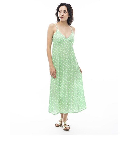 【OUTLET】BILLABONG レディース SUMMER SHINE ロングワンピース 【2024年夏モデル】
