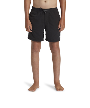 【OUTLET】Quiksilver EVERYDAY SOLID VOLLEY YTH 14 キッズ ボードショーツ