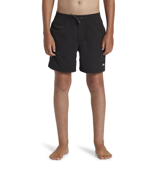 【OUTLET】Quiksilver EVERYDAY SOLID VOLLEY YTH 14 キッズ ボードショーツ