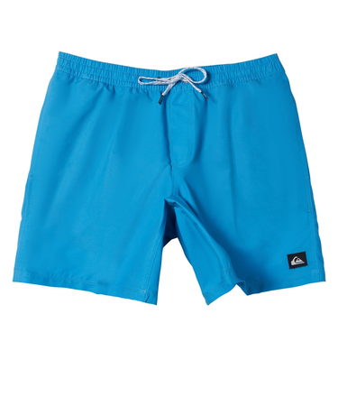 【OUTLET】Quiksilver EVERYDAY SOLID VOLLEY YTH 14 キッズ ボードショーツ