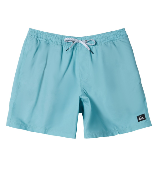 【OUTLET】Quiksilver EVERYDAY SOLID VOLLEY YTH 14 キッズ ボードショーツ