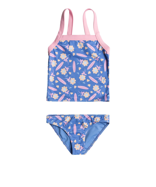 【ROXY ロキシー 公式通販】ロキシー(ROXY)【OUTLET】Roxy キッズ LOREM TANKINI SET タンキニ