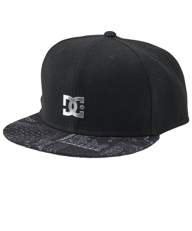 【OUTLET】DC Shoes 24 KD PRINTVISOR SNAPBACK キッズ キャップ