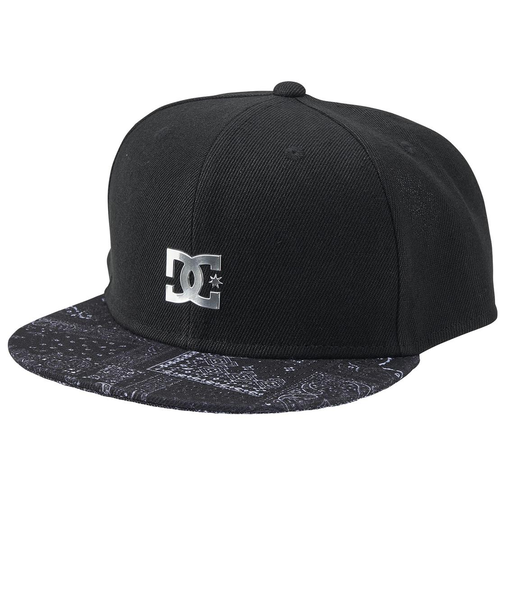 【OUTLET】DC Shoes 24 KD PRINTVISOR SNAPBACK キッズ キャップ