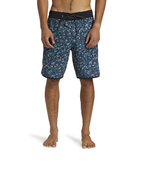 OUTLET】Quiksilver HIGHLINE SCALLOP 19 ボードショーツ メンズ