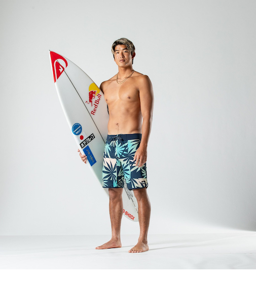 【OUTLET】Quiksilver HIGHLINE SCALLOP 19 ボードショーツ メンズ