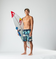 【OUTLET】Quiksilver HIGHLINE SCALLOP 19 ボードショーツ メンズ