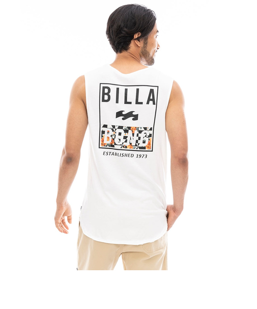 【OUTLET】BILLABONG メンズ ADVISORY タンクトップ 【2024年夏モデル】