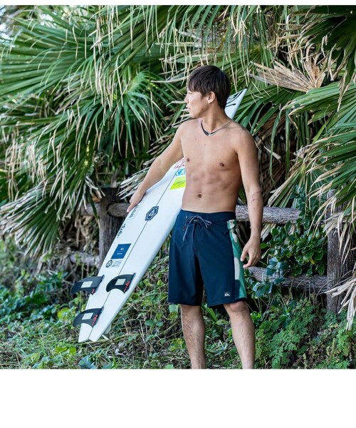 OUTLET】Quiksilver SURFSILK ARCH 19 ボードショーツ メンズ