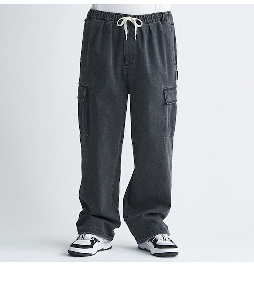 【OUTLET】DC Shoes 24 SUPER WIDE BUGGY CARGO PANT カーゴパンツ メンズ