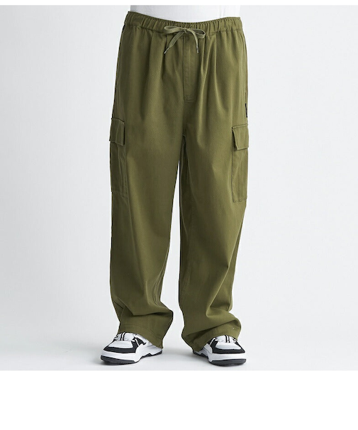 【OUTLET】DC Shoes 24 SUPER WIDE BUGGY CARGO PANT カーゴパンツ メンズ