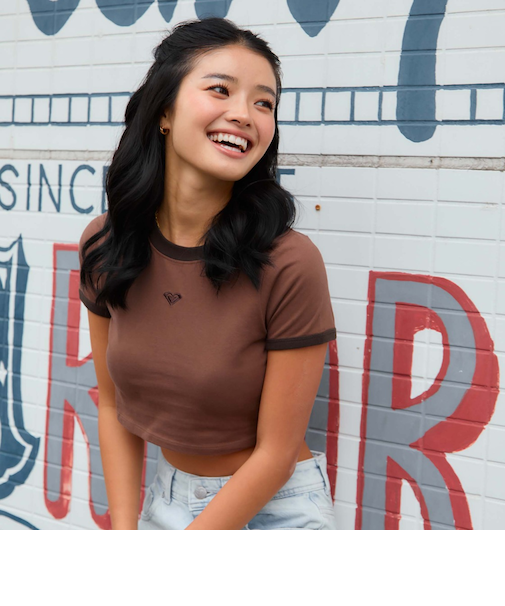 【ROXY ロキシー 公式通販】ロキシー（ROXY）【OUTLET】Roxy ROXY HEART RINGER TEE