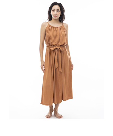 【OUTLET】BILLABONG レディース 【CHILLWEAR】 RIB ONE PIECE ワンピース 【2024年夏モデル】