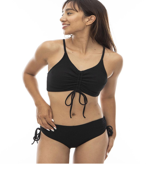 Billabong ブラックビキニ　未使用タグ付き BILLABONG 水着 レディース HIGH NECK SHADOW TROPIC BIKINI