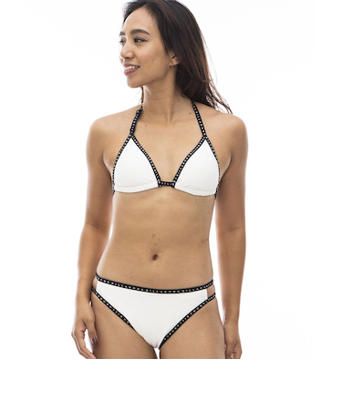 【OUTLET】BILLABONG レディース LOGO TAPE HOLTER BIKINI ビキニ SCS 【2024年夏モデル】